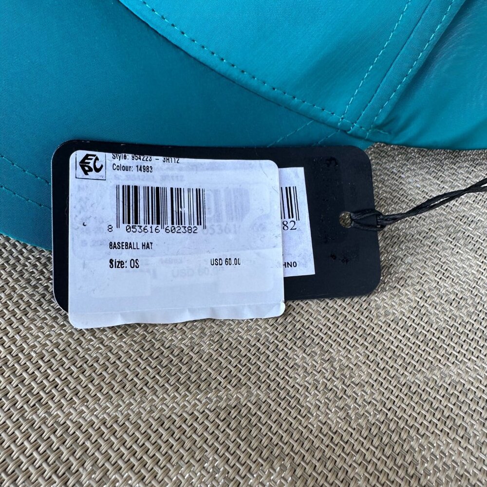 A|X Armani Exchange Men's Deep Lake Metallic Logo Snapback Baseball Cap Hat - Picture 11 of 13